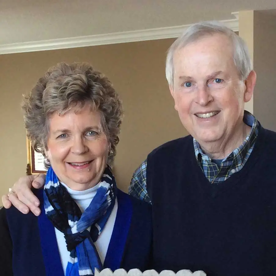 Jean and Terry Priestap together